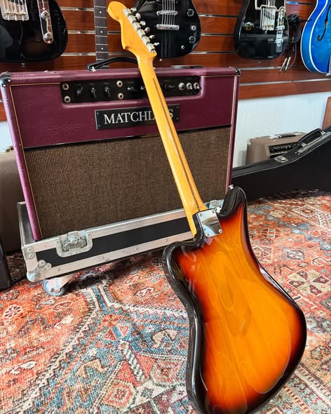 Fender Japan Jaguar Baritone Custom at Redwoods Vintage Guitars St Pete Florida Back