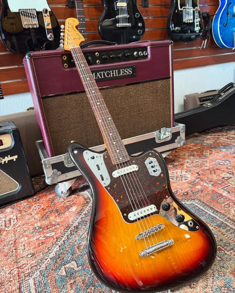 Fender Japan Jaguar Baritone Custom at Redwoods Vintage Guitars St Pete Tampa