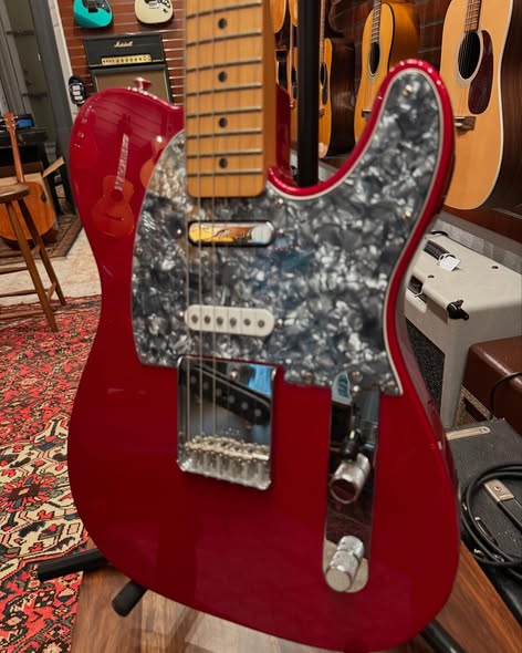 Fender Nashville Deluxe Telecaster in Candy Apple Red at Redwoods Vintage Guitars Fender Nashville Deluxe Telecaster in Candy Apple Red at Redwoods Vintage Guitars