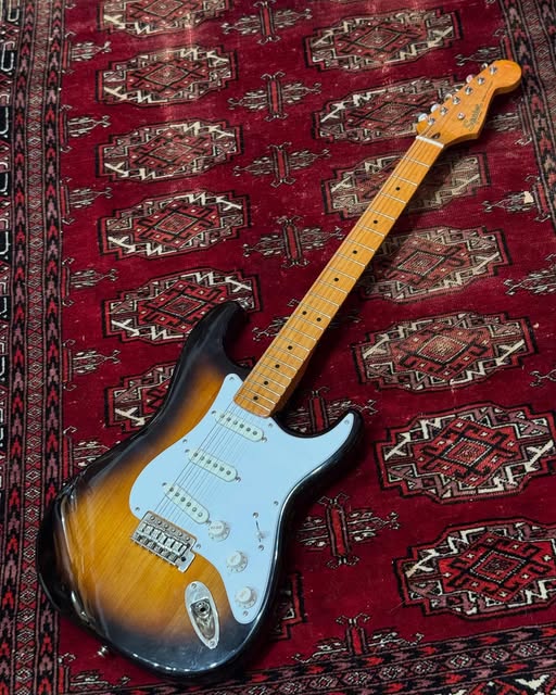 Fender Squier Vintage Vibe 50’s Stratocaster at Redwoods Vintage Guitars St Pete Florida
