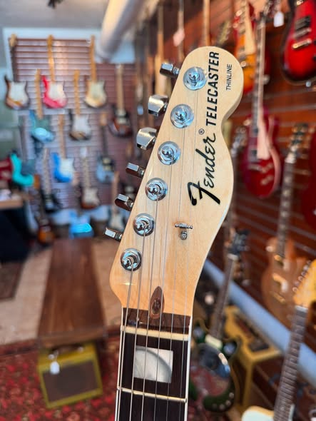 Fender USA Tele Thinline Super Deluxe Limited Edition at Redwoods Vintage Guitars St Pete Florida