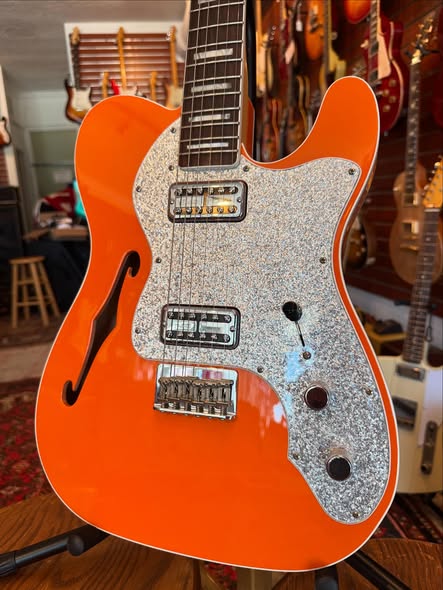 Fender USA Tele Thinline Super Deluxe Limited Edition at Redwoods Vintage Guitars St Pete Florida