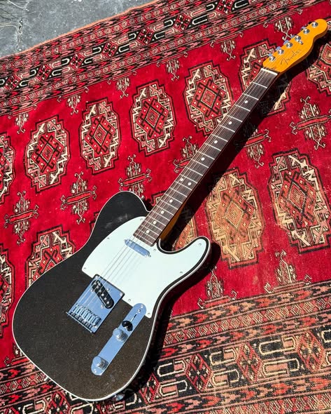 Fender Ultra Telecaster Texas Tea at Redwoods Vintage Guitars St Pete Florida