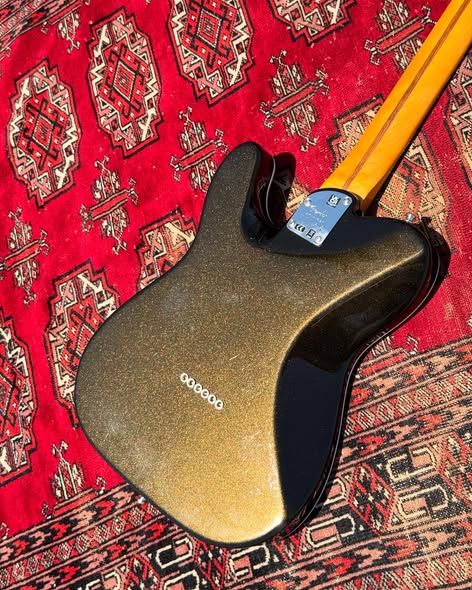 Fender Ultra Telecaster Texas Tea at Redwoods Vintage Guitars St Pete Florida Back