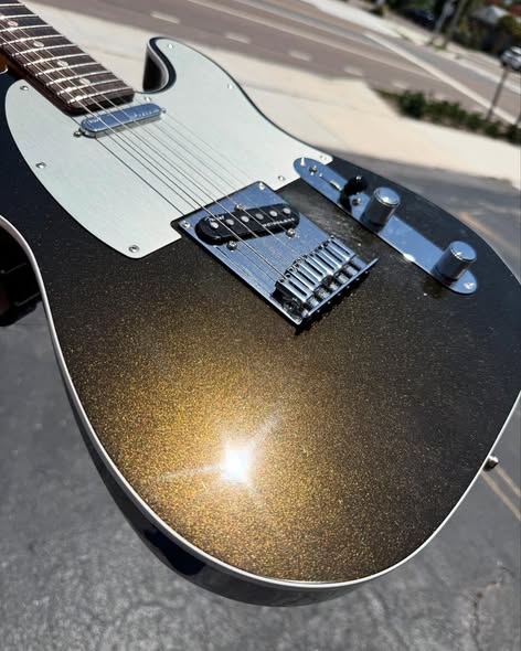 Fender Ultra Telecaster Texas Tea at Redwoods Vintage Guitars St Pete Florida Back