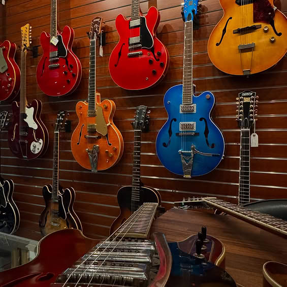 Get the Best at Redwoods Vintage Guitars St Pete Florida