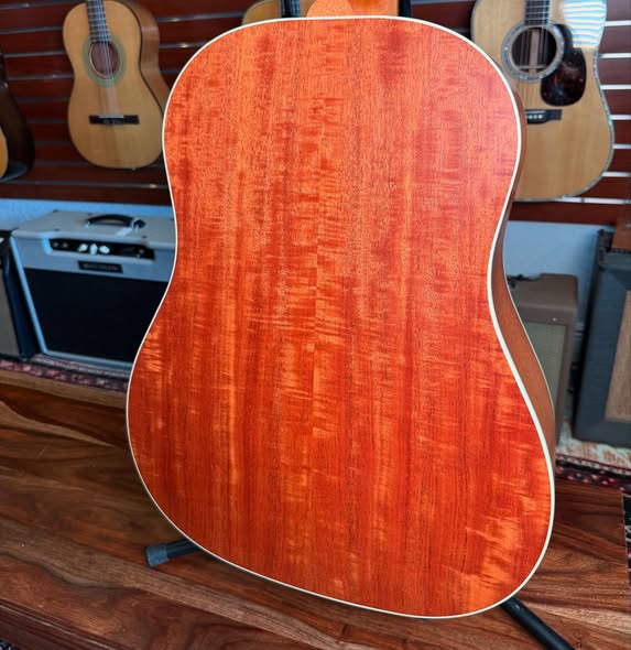 Gibson J-35 Reissue at Redwoods Vintage Guitars St Pete Florida Back Gibson J-35 Reissue at Redwoods Vintage Guitars St Pete Florida Back