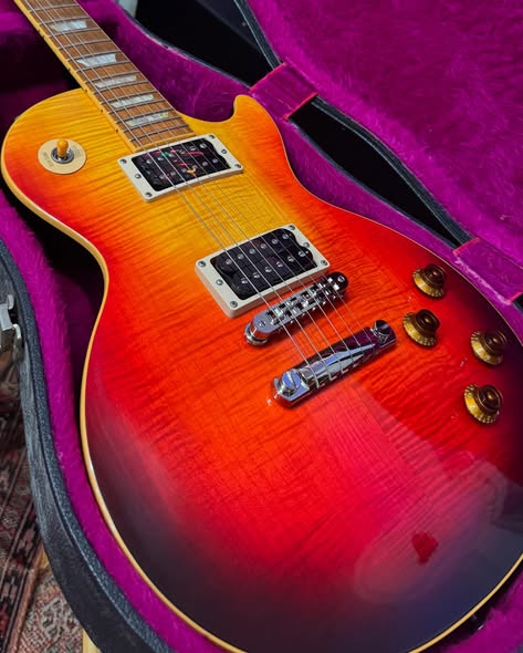 Gibson Les Paul Fireburst Redwoods Vintage Guitars St Pete Florida Body