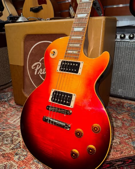 Gibson Les Paul Fireburst Redwoods Vintage Guitars St Pete Florida Gibson Les Paul Fireburst Redwoods Vintage Guitars St Pete Florida
