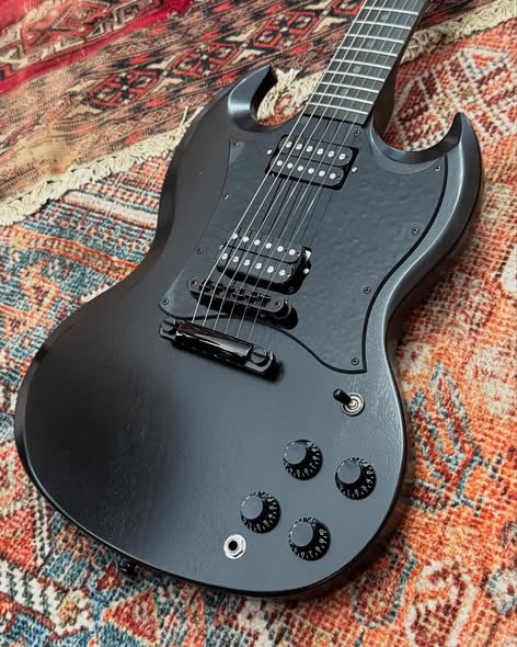 Gibson Raven SG at Redwoods Vintage Guitars