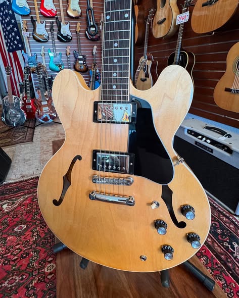 Gibson USA ES-335 in Natural at Redwoods Vintage Guitars St Pete Florida