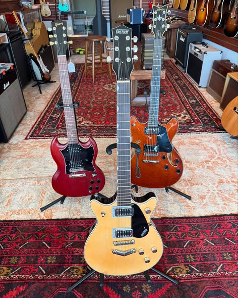Gretsch 5222 Double Cutaway at Redwoods Vintage Guitars St Pete Florida
