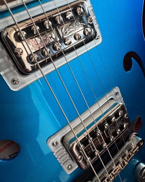 Gretsch Brian Setzer Hot Rod at Redwoods Vintage Guitars St Pete Florida Pickups