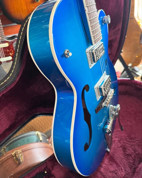 Gretsch Brian Setzer Hot Rod at Redwoods Vintage Guitars St Pete Florida side