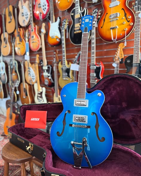 Gretsch Brian Setzer Hot Rod at Redwoods Vintage Guitars St Pete Florida