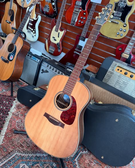 Handmade in Canada Solid Wood Seagull Maritime at Redwoods Vintage Guitars St Pete Florida