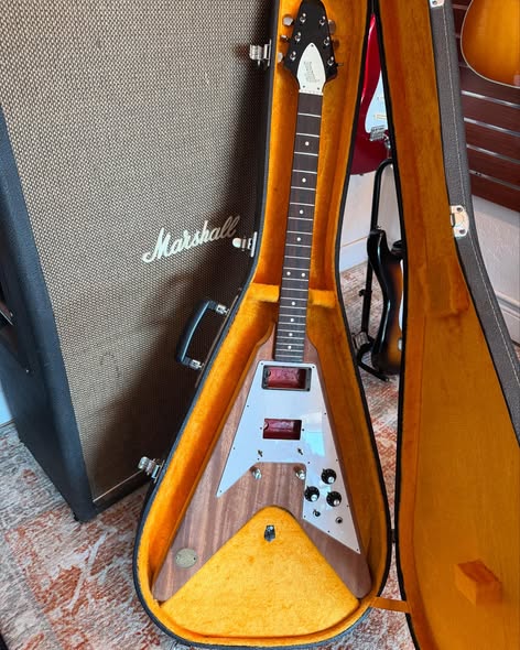 Ibanez Lawsuit Rocket Roller Flying V Project at Redwoods Vintage Guitars St Pete Florida Ibanez Lawsuit Rocket Roller Flying V Project at Redwoods Vintage Guitars St Pete Florida