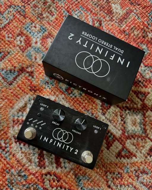 Infinity 2 Looper at Redwoods Vintage Guitars St. Pete Florida