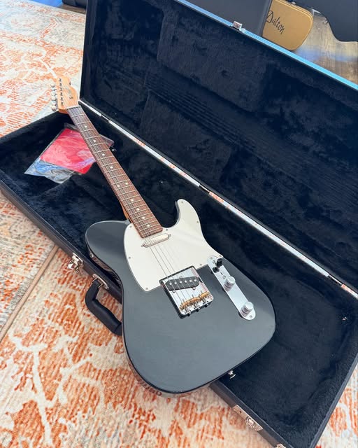 Japanese Fender Pro Hybrid II Telecaster at Redwoods Vintage Guitars St Pete Florida