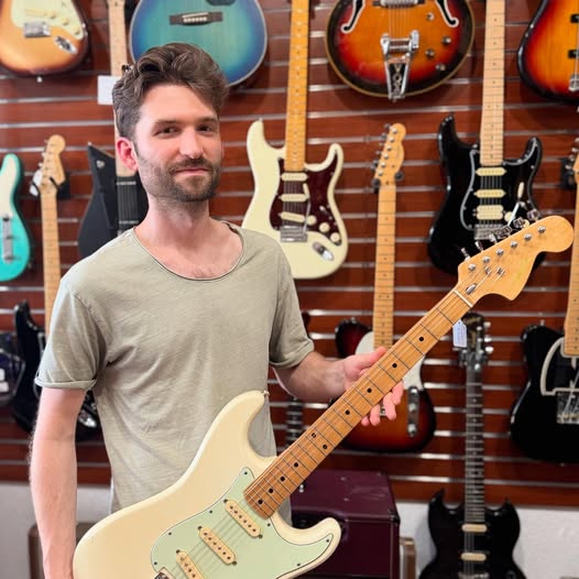 Lawsuit Era 1970’s Japanese Made Strat 2 at Redwoods Vintage Guitars St Pete Florida