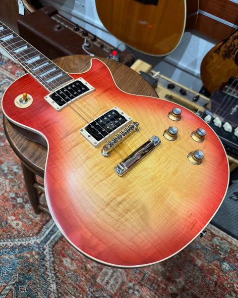 Les Paul Standard Faded Finish at Redwoods Vintage Guitars St Pete Florida