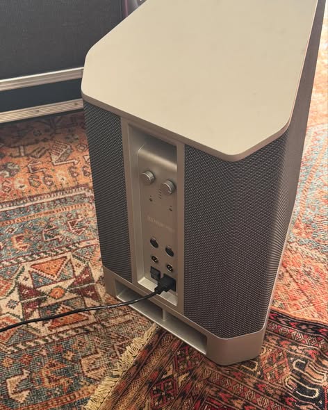 MAUIP90 Porsche Design PA & HiFi at Redwoods Vintage Guitars St Pete Florida Back MAUIP90 Porsche Design PA & HiFi at Redwoods Vintage Guitars St Pete Florida Back