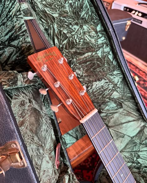 Martin 000-28HD Eric Clapton Signature Model at Redwoods Vintage Guitars St Pete Florida Headstock
