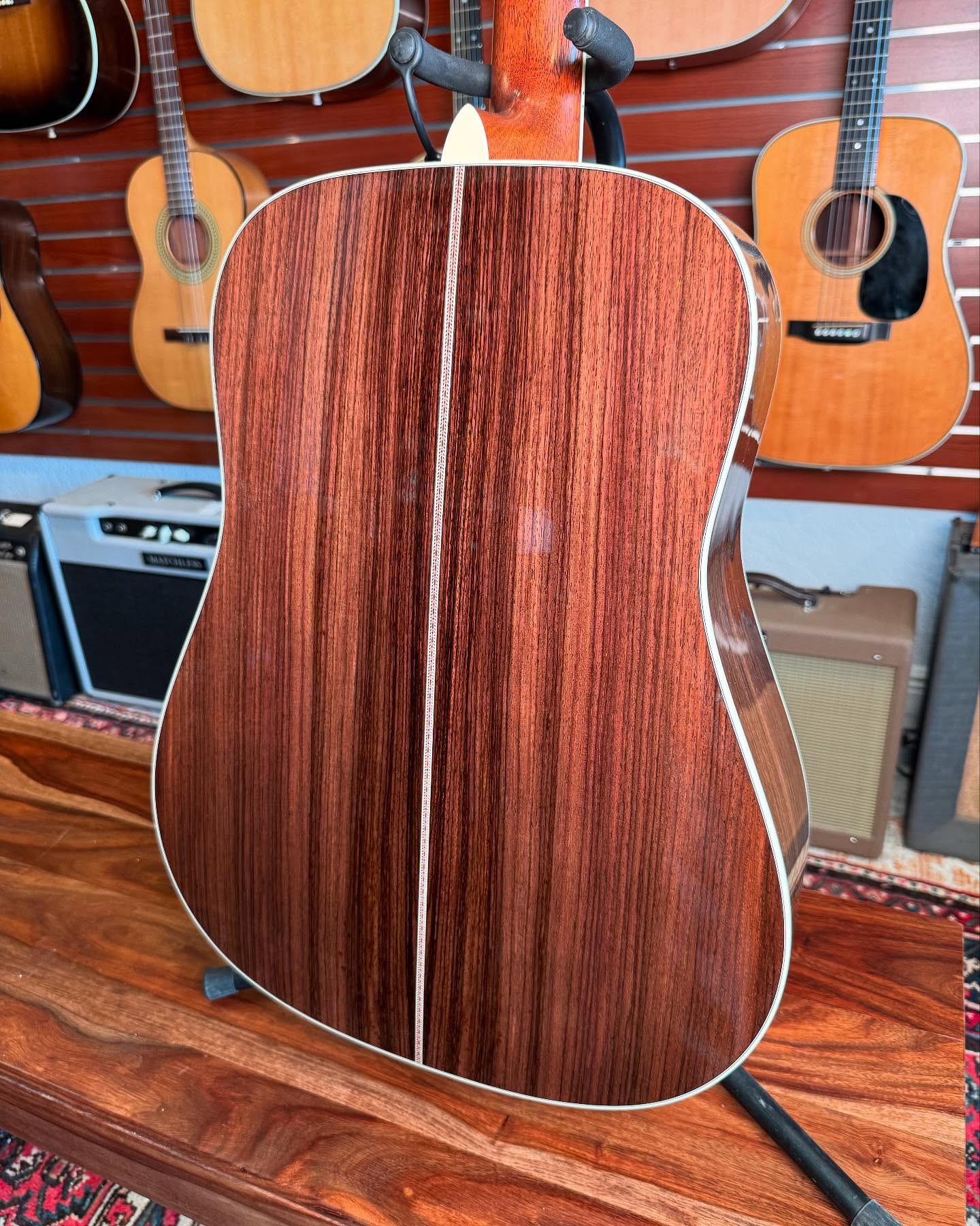 Martin D-41 Golden Era Braced Acoustic at Redwoods Vintage Guitars St Pete Florida Back Martin D-41 Golden Era Braced Acoustic at Redwoods Vintage Guitars St Pete Florida Back