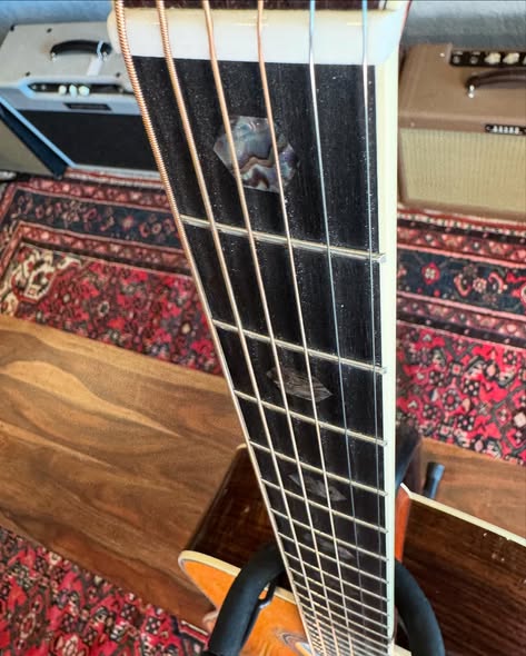 Martin D-41 Golden Era Braced Acoustic at Redwoods Vintage Guitars St Pete Florida Neck Martin D-41 Golden Era Braced Acoustic at Redwoods Vintage Guitars St Pete Florida Neck