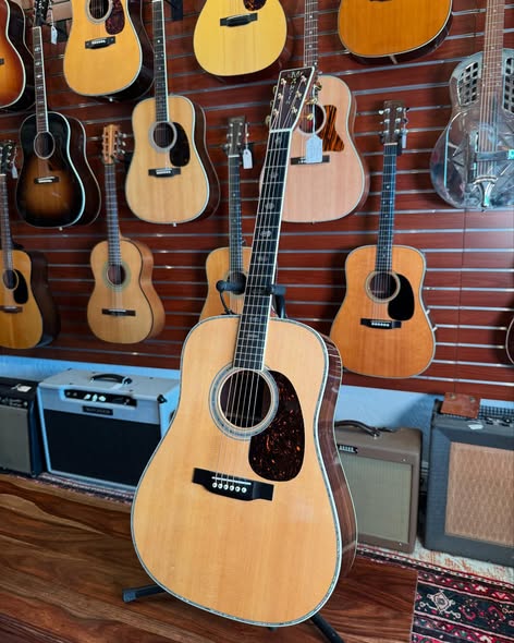 Martin D-41 Golden Era Braced Acoustic at Redwoods Vintage Guitars St Pete Florida