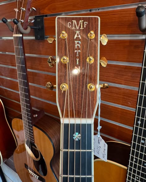 Martin D42 at Redwoods Vintage Guitars St Pete Florida Headstock Martin D42 at Redwoods Vintage Guitars St Pete Florida Headstock