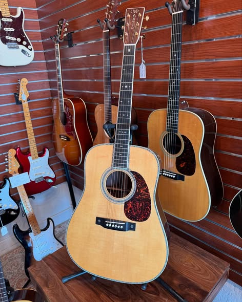 Martin D42 at Redwoods Vintage Guitars St Pete Florida