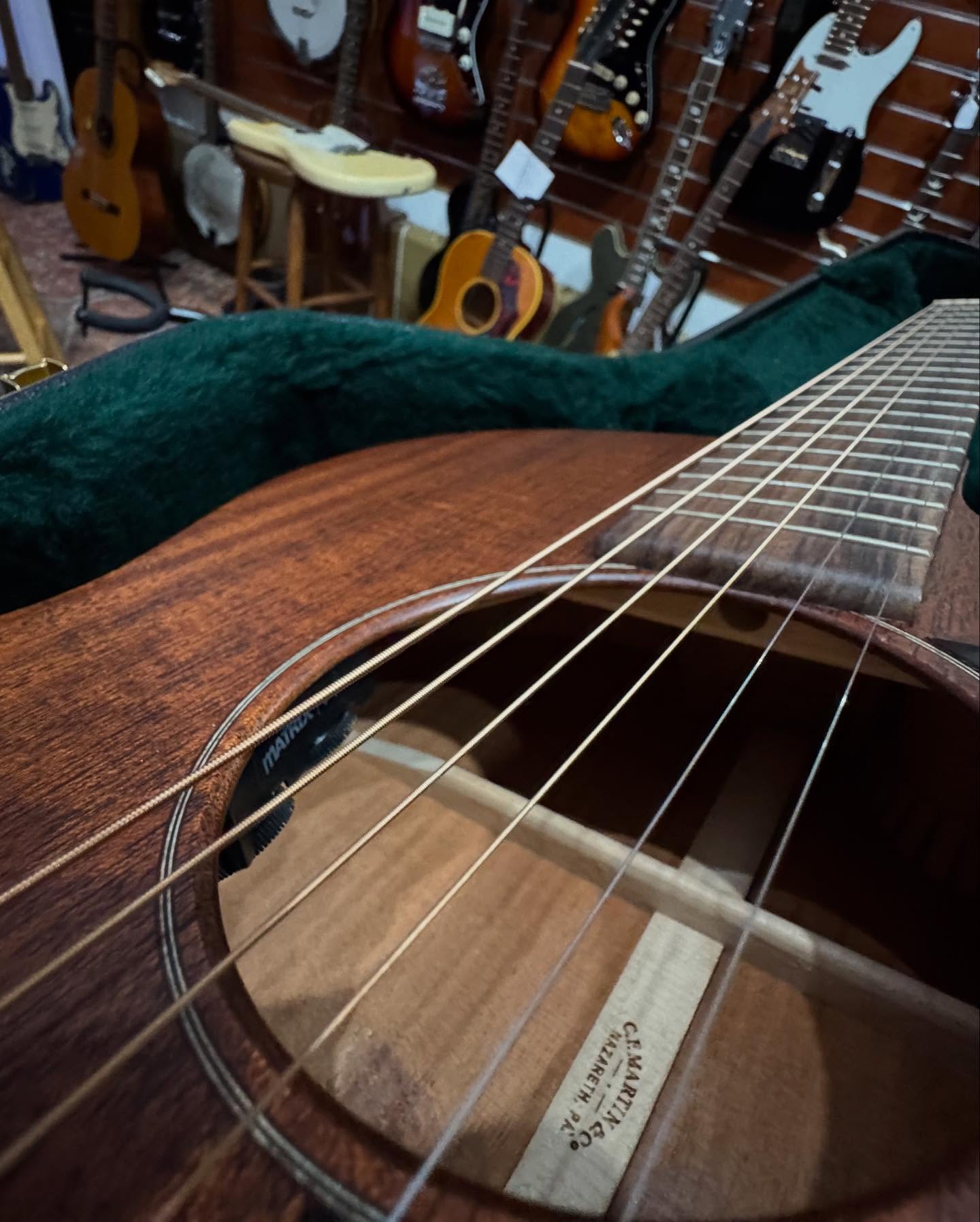 Martin Orchestra 15 Series at Redwoods Vintage Guitars