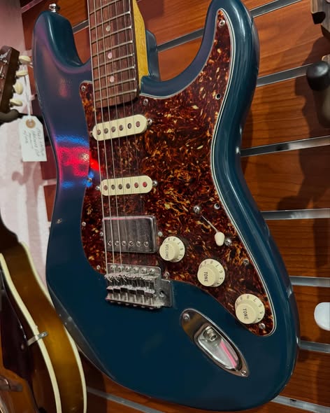 Mystery Strat at Redwoods Vintage Guitars St Pete Florida Body
