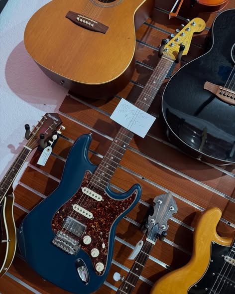 Mystery Strat at Redwoods Vintage Guitars St Pete Florida