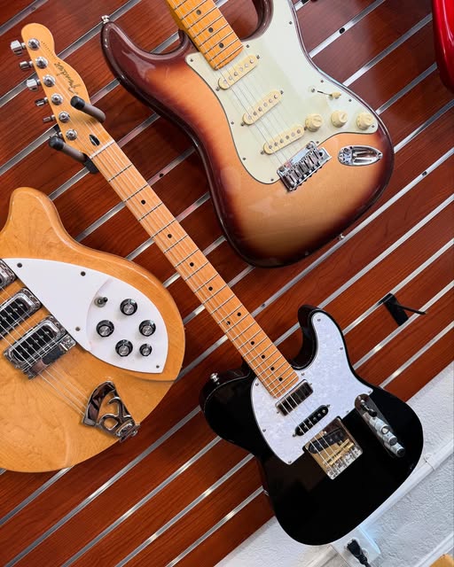 Nashville Telecaster at Redwoods Vintage Guitars