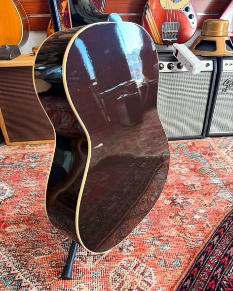 Nathaniel Rateliff Custom Shop Historic Gibson LG2 Western at Redwoods Vintage Guitars St Pete Florida Back Nathaniel Rateliff Custom Shop Historic Gibson LG2 Western at Redwoods Vintage Guitars St Pete Florida Back