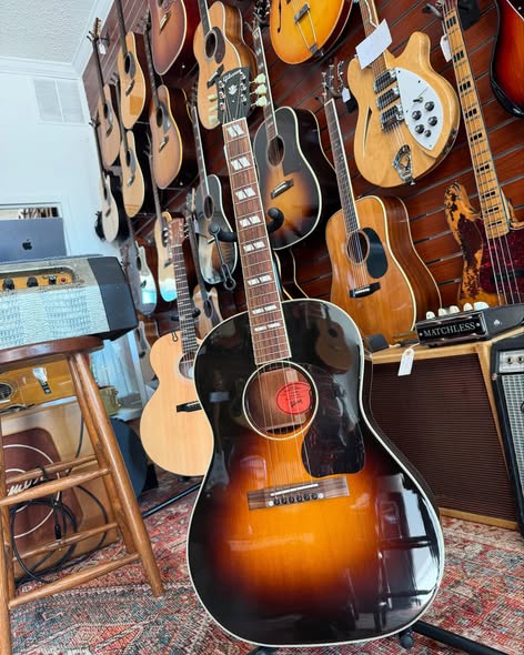Nathaniel Rateliff Custom Shop Historic Gibson LG2 Western at Redwoods Vintage Guitars St Pete Florida Nathaniel Rateliff Custom Shop Historic Gibson LG2 Western at Redwoods Vintage Guitars St Pete Florida