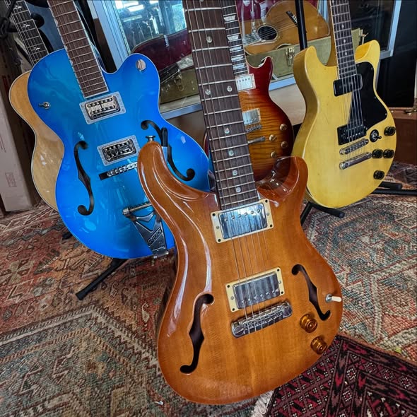 PRS Hollowbody II at Redwoods Vintage Guitars St Pete Florida