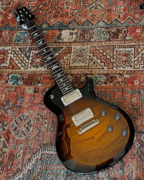 PRS USA McCarty S2 Singlecut Semi-Hollow Whole at Redwoods Vintage Guitars St Pete Florida