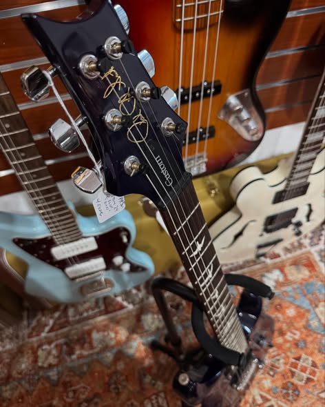PRS USA S2 Custom 24 Flametop at Redwoods Vintage Guitars St Pete Florida Headstock
