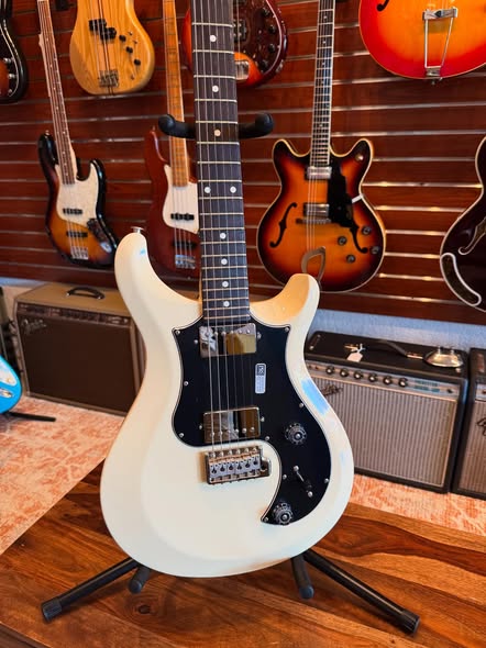 PRS USA S2 Standard White at Redwoods Vintage Guitars St Pete Florida