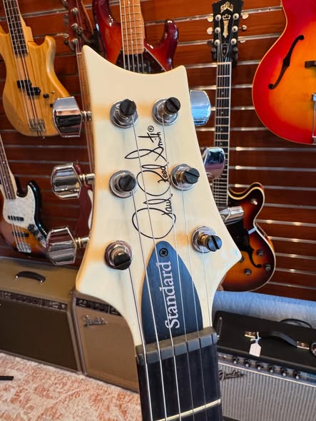 PRS USA S2 Standard White at Redwoods Vintage Guitars St Pete Florida