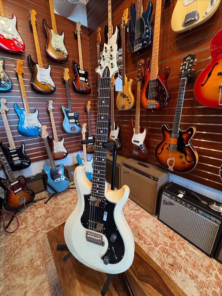 PRS USA S2 Standard White at Redwoods Vintage Guitars St Pete Florida
