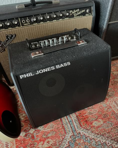 Phil Jones Bass Session 77 at Redwoods Guitars St. Pete Florida