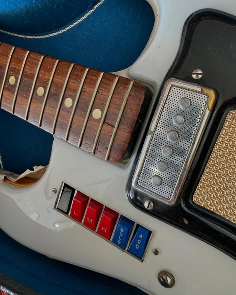 Prototype Hagstrom Pickup at Redwoods Vintage Guitars St. Pete Prototype Hagstrom Pickup at Redwoods Vintage Guitars St. Pete