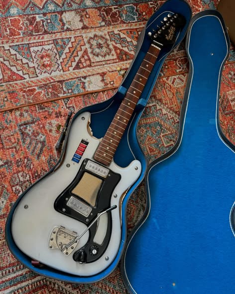 Prototype Hagstrom White Body at Redwoods Vintage Guitars St. Pete Florida