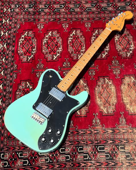 Rare 72’ Telecaster Road Worn in Daphne Blue at Redwoods Vintage Guitars St Pete Florida