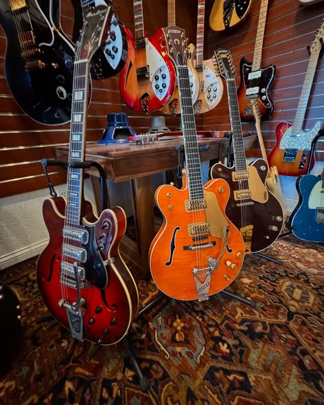 Rare & Vintage Gretsch Guitars at Redwoods Vintage Guitars St Petersburg Florida