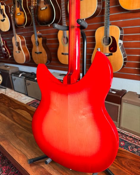 Rickenbacker 330 Fireglo at Redwoods Vintage Guitars St Pete Florida